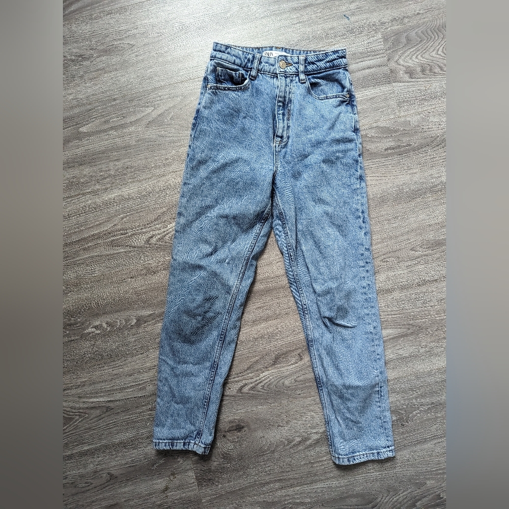 Zara Mom Jeans